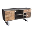 thumbnail image 3 of Akot Recycled Mango Wood Media Center with 4 Drawers, 3 of 5