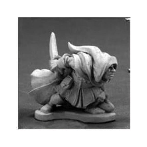 Dar Dimplefoot Halfling Thief Miniature 25mm Heroic Scale Dark Heaven Legends