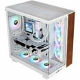 thumbnail image 6 of Thermaltake View 380 XL WS ARGB Snow Mid Tower Chassis, 6 of 11