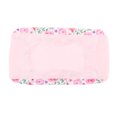 thumbnail image 1 of Cover, Quick Dry Soft Baby  Changing Sheets Safe Stretchy Removable  For Babies For  Table Green Leaves, White Plush,Rose Red Flowers, Pink Plush,Dinosaurs, Lake Blue Plush,Light, 1 of 8