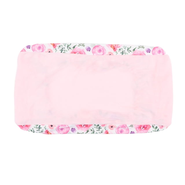 Cover, Quick Dry Soft Baby Changing Sheets Safe Stretchy Removable For Babies For Table Green Leaves, White Plush,Rose Red Flowers, Pink Plush,Dinosaurs, Lake Blue Plush,Light