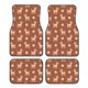 thumbnail image 1 of Fotbe Cute Poodle Dog Juego de 4 Tapetes para Auto con Estampado – Alfombrillas de Goma Reforzada, Diseño Antideslizante, Protección para Todo el Año – Vehículos, Autos, Camionetas y SUVs, 1 of 7