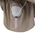 thumbnail image 5 of SAWOBUUN Women Sun Hat Wide Brim Breathable Fishing Hat UV Protection Lightweight Cap with Face Cover, 5 of 5