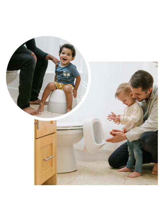The First Years Sit or Stand Potty & Urinal  2-in-1 Potty Training System