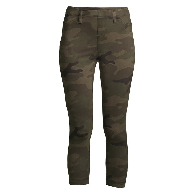 Walmart capri cheap jeggings