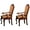 Cherry, variant on Exquisite Floral Motifs - Enhance Your Dining Experience with These Unique Arm Chairs