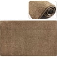 thumbnail image 3 of PURE ERA Carpet Stair Tread Landing Mat Indoor Doormat Floor Mat for Kitchen Dining Room Washable Camel Brown 2' X 3', 3 of 7
