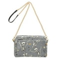 thumbnail image 2 of FORMRS Women Crossbody Purse with Chain Strap Vegan Leather Shoulder Handbag, Gray Halloween Dancing, 2 of 7