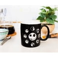 thumbnail image 3 of Taza de cerámica plateada Buffalo Disney Nightmare Before Christmas, 3 of 6