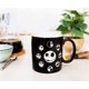 thumbnail image 3 of Taza de cerámica plateada Buffalo Disney Nightmare Before Christmas, 3 of 6