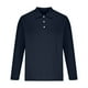 thumbnail image 3 of pstuiky Camisas de manga larga abrigadas para hombre, Camisa informal de manga larga con cuello abatible y bolsillo abotonado para hombre Tops de talla grande para hombre xl, 3 of 5