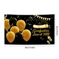 thumbnail image 3 of SLYNSHome Graduation Decorations Congratulations Graduation Banner 2024 Graduation Banner Graduation Decorations Graduation Photo Backgrounds, 3 of 8