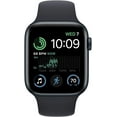 thumbnail image 2 of Open Box Apple Watch SE 2nd Generation (GPS + Cellular) 40mm Midnight Aluminum Case with Midnight Sport Band - S/M - Midnight, 2 of 4