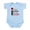 Sky Blue, variant on CafePress - I Wear Grey For My Grandma 9 Infant Bodysuit - Baby Light Bodysuit, Size Newborn - 24 Months