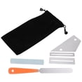 thumbnail image 1 of de Coronación de Traste de Guitarra Herramienta de Nivelación Protectores de Molienda Juego de Piezas de Reparación Accesorios Herramientas de Reparación de Guitarra, 1 of 1