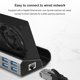 thumbnail image 3 of 2 uds. Estación 1 Acoplamiento 4K 60Hz Dock Stand PD 100W RJ45 para ROG Ally Game (10 in), 3 of 9