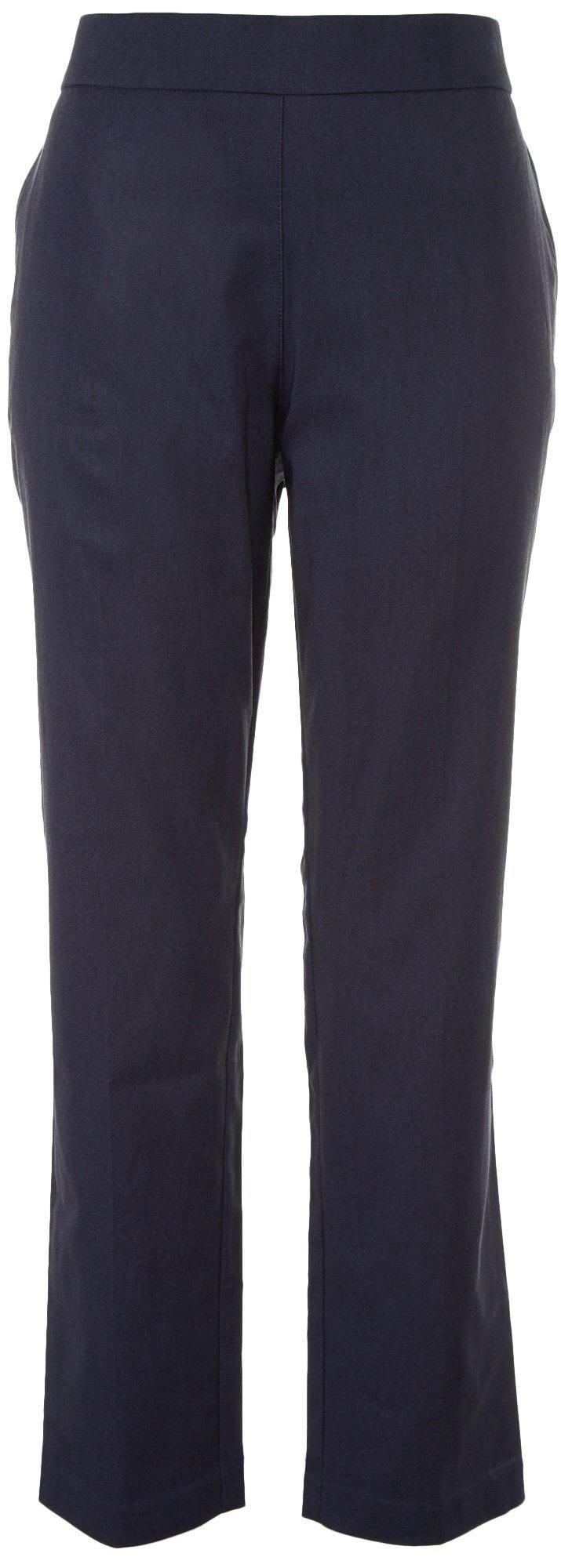 Counterparts Womens Solid Slim Leg 