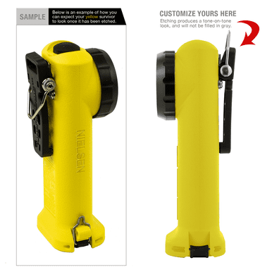 Streamlight Survivor LED 4AA Flashlight, Orange