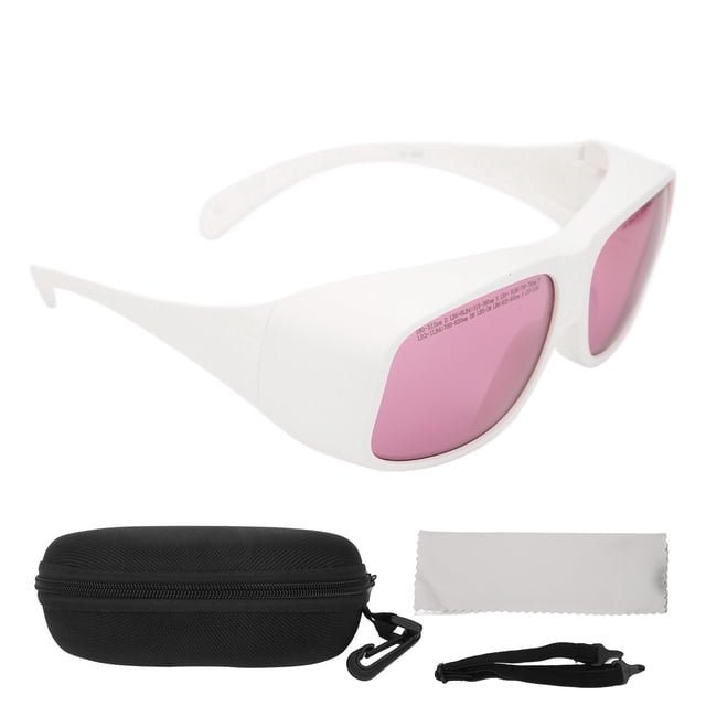 Gafas antiláser,Gafas de seguridad láser 808NM Gafas de seguridad Gafas de protección láser Diseño exquisito