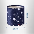thumbnail image 2 of Portable Bathtub for Adults,Soaking Standing Bath Tub Separate Family Bathroom SPA Tub,Thickening with Thermal Foam to Keep Temperature (Blue Sky)$$Tools & Hardware Other, 2 of 10