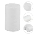 thumbnail image 4 of CHUANK 10Pcs White Foam Cylinders For Christmas Crafts Polystyrene Foam Tubes For Diy Decorations Crafting And Modeling 5 X 3 CM, 4 of 5