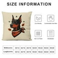 thumbnail image 6 of Cute Pet Dog Throw Pillow Covers , Fall Farmhouse Dog Pillow Case, Dog Decor, Dog Lover Gifts, Cushion Cover for Fall Seasonal Holiday, 6 of 6