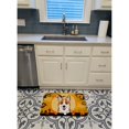 thumbnail image 3 of Halloween Red Corgi Machine Washable Memory Foam Mat, 3 of 4