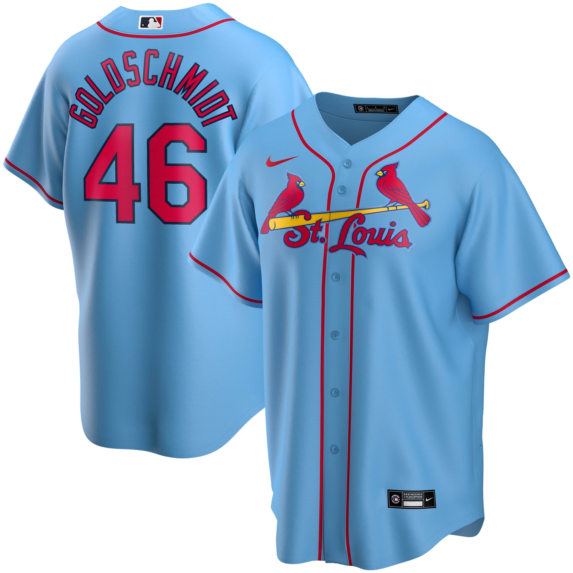 paul goldschmidt jersey