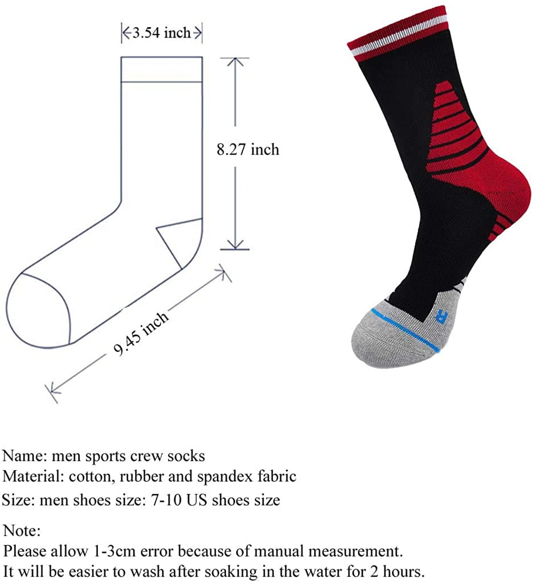 dri fit compression socks