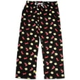thumbnail image 4 of Pavilion Gift Company - Bacon and Eggs - L Black Unisex Lounge Pants, 4 of 7