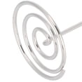 thumbnail image 2 of CiCiglow 10 Piezas de Alambre de Metal Clip de Nota de cocodrilo Soporte de Clip de Hierro Soporte de Foto Clips de menú de Papel para Boda, Restaurante, Halloween Soporte con clip Spptty Útiles escolares de oficina, 2 of 7