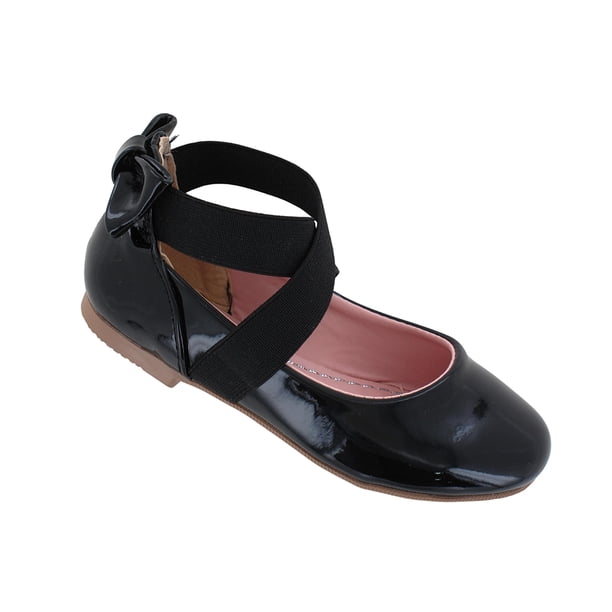 Zapaterias Mexico Zapato Charol Para Niña Tropicana 46028 T17.5 Zapateria Mexico 46028D-NGO