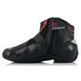 thumbnail image 2 of Alpinestars SMX-1 R V2 Mens Vented Leather Motorcycle Boots Black/Red 41 EUR, 2 of 4