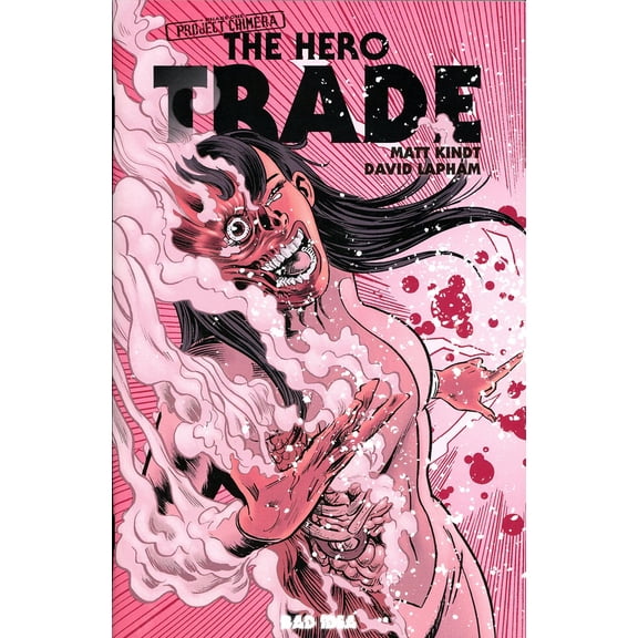 Hero Trade, The: Project Chimera #1A VF ; Bad Idea Comic Book