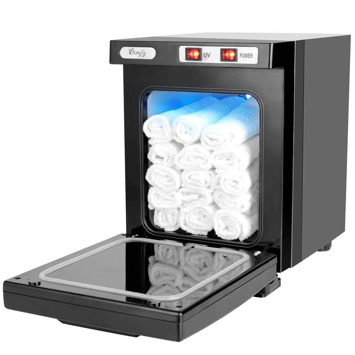 Gimify Professional Hot Towel Warmer, 8L Towel Heating 2in1 UV Sterilizer & Ozone