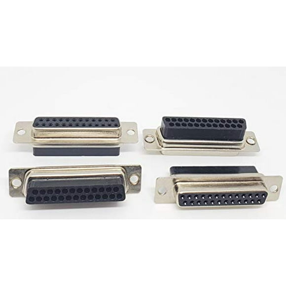 Pc Accessories - DB25 Female D-Sub Crimp Type Connector, 50 Pcs Pack No Pin