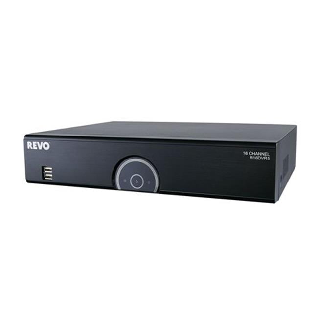 Revo America R16DVR52T 16 Channel 2 TB DVR with 12 RJ12 Ports & 4 BNC