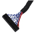 thumbnail image 4 of Fix 30P S8 30-Pin To 30-Pin 2-Channel 8-Bit LVDS Cable for LCD Panel Display,1 x LCD LVDS cable, 4 of 4