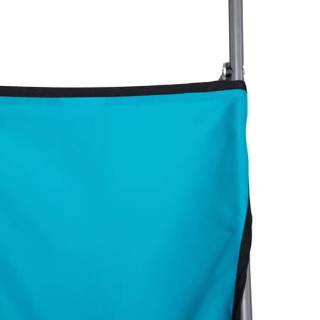 COSCO KIDS COMFORT HEIGHT UMBRELLA STROLLER, FRESHWATER TURQUOISE, TODDLER, UNISEX