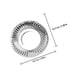 thumbnail image 2 of WEUVEB 1 De Cubiertos Reutilizables De Acero Inoxidable Para Eventos Y Cumpleaños Familiares, 2 of 8