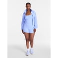 thumbnail image 2 of Avia Women's SoftSculpt Bike Shorts, 5" Inseam, Sizes XS-XXXL, 2 of 6