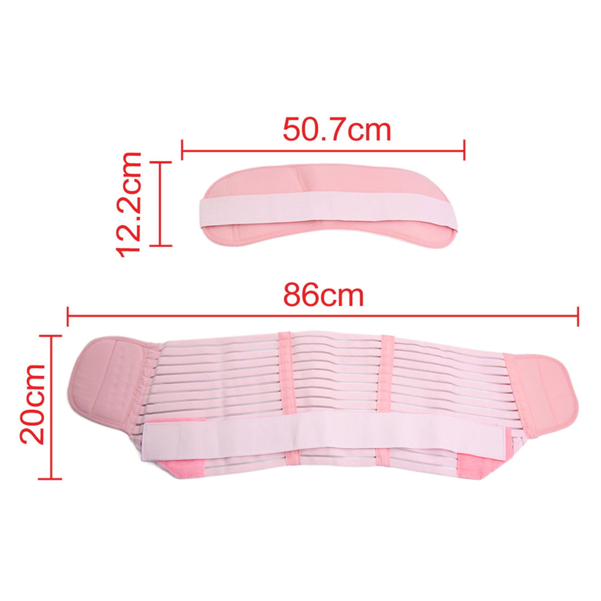 Unique Bargains Elastic Pregnancy Belly Band Antepartum Abdominal Back Support