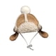 thumbnail image 5 of Lindo sombrero para perro con agujeros para las orejas, adorable sombrero para fiesta, fácil de usar, sombrero para L, 5 of 9