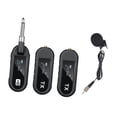 thumbnail image 2 of Yinanstore Microphone à Clipser Oreillette Discrète Réduction de Bruit Flexible Microphone Mégaphone Multi-Usage pour Exercice de Bande Enregistrement Vocal Style B, 2 of 8