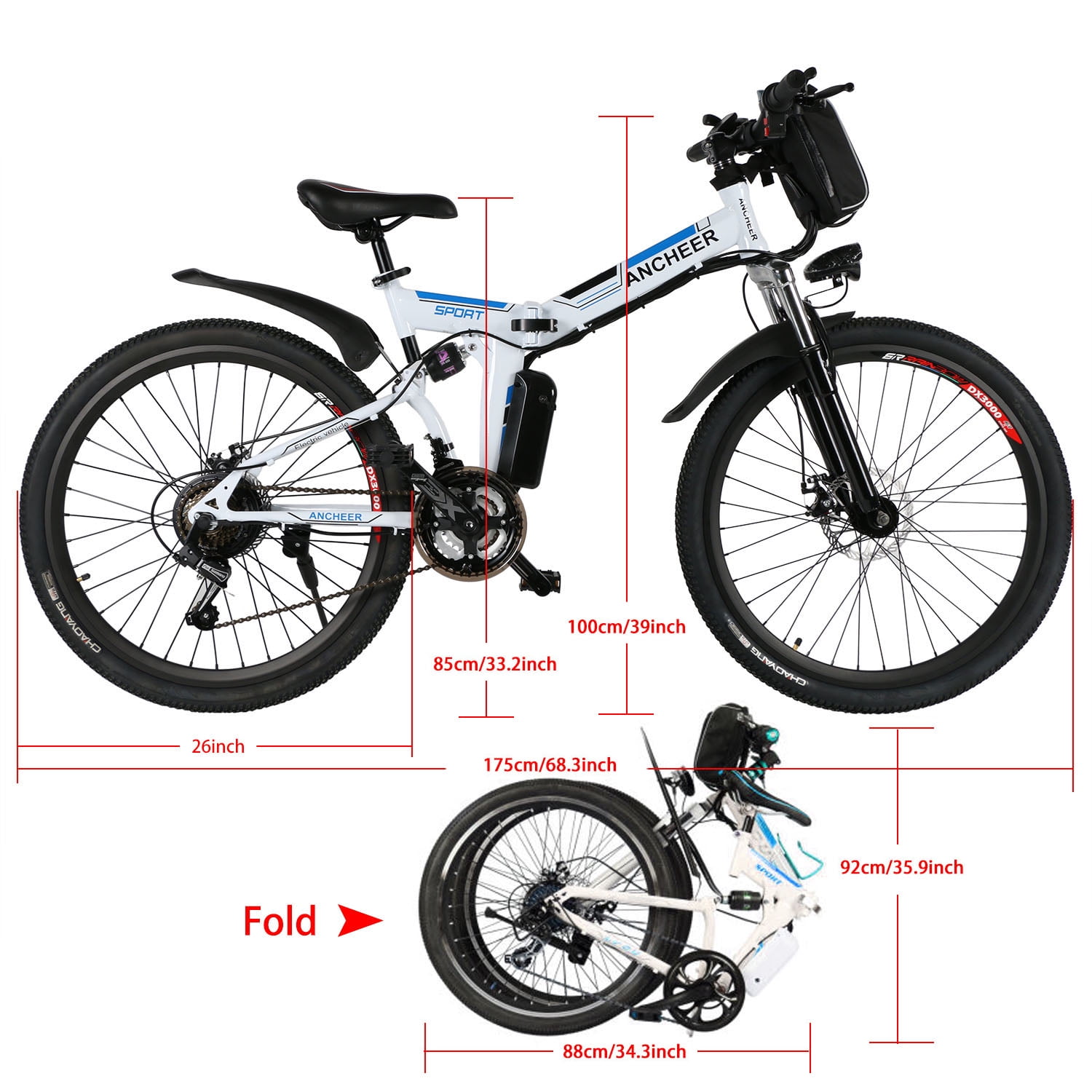 ancheer electric bike walmart