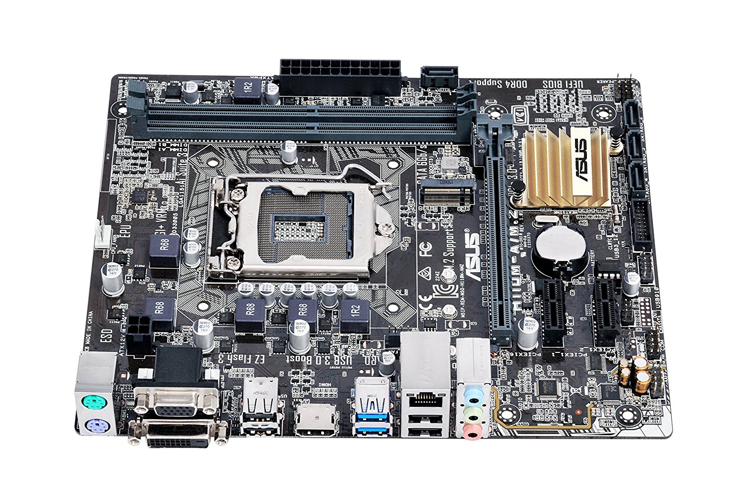 Asus H110M-A/M.2 Motherboard - H110M-A/M.2 - image 3 of 6