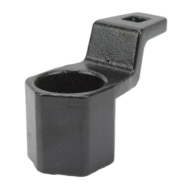 Ouitble Soporte De Llave De Polea De Cigüeñal, Llave De Sujeción De Polea De Manivela De Revestimiento Negro De Par Grande, Llave De Sujeción De Extracción De Repuesto para Accord 2.2L 4 Cyl