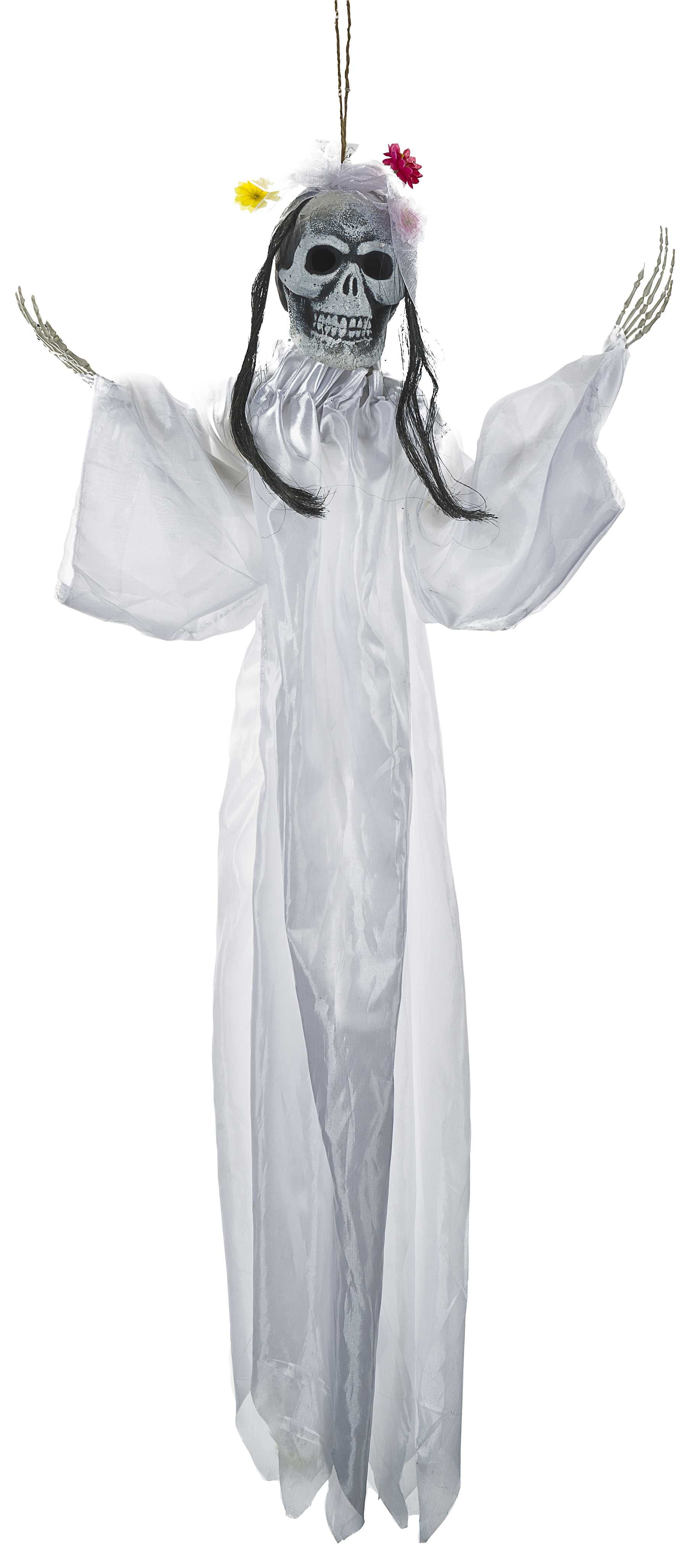 Skeleton Bride Halloween Décor by Ganz