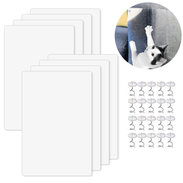 Almohadilla protectora para muebles Cat Scratch - Juego de 8 con 20 pines