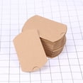 thumbnail image 3 of Miangastore 300pcs Paper Boxes Pillow Candy Box Gift Box Paper Gift Box Vintage Style Wedding Party Favors Supplies with Rope, 3 of 8